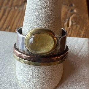 Silpada Metallic Mix Ring